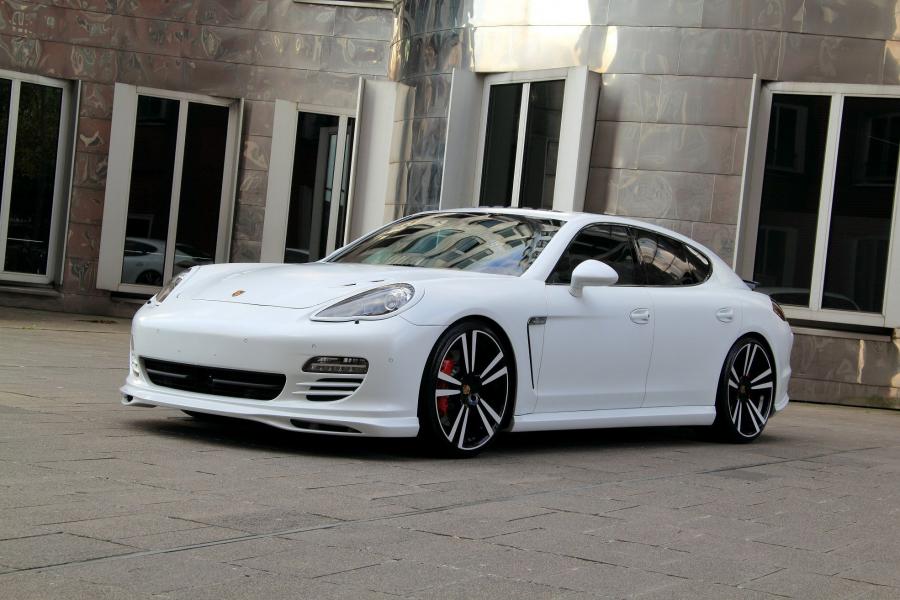 Porsche Panamera GTS White Storm Edition by Anderson Germany '2012
